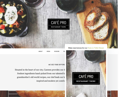 Café Pro Theme