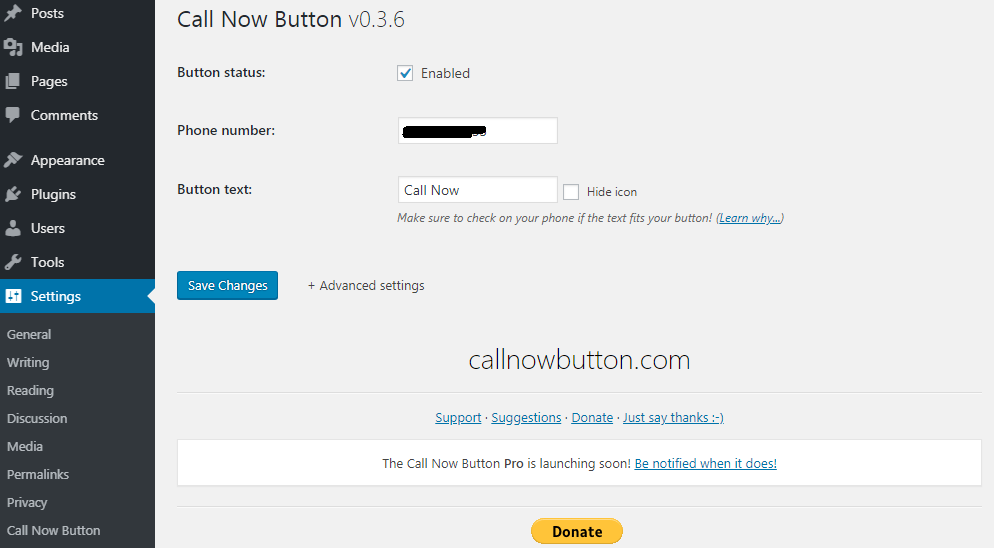 WordPress Me Call Button Add Kaise Kare