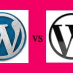 WordPress.com vs WordPress.org in hindi