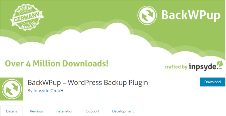 Best WordPress Backup Plugin