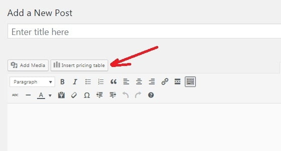 WordPress Me Pricing Table Add Kaise Kare