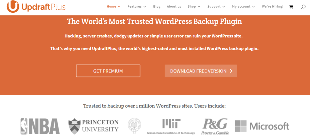 Best WordPress Backup Plugin