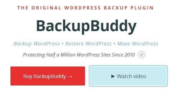 extract backup buddy