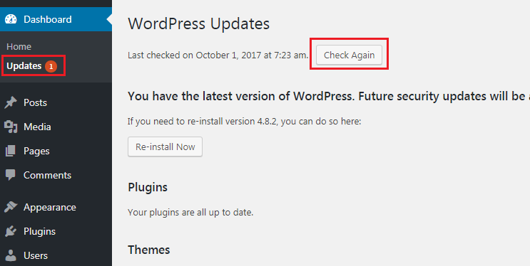 WordPress Me Plugin Ki Update Check Kaise Kare