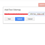 sitemap submit