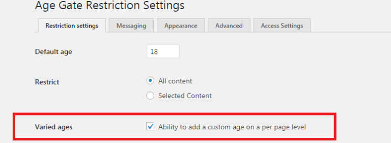 How to Easily Add Age Verification on WordPress Site