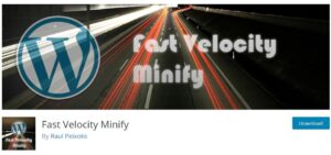 Fast Velocity Minify