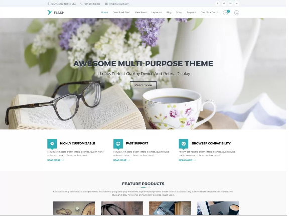 Best free WordPress Themes in 2018 हिंदी में