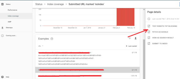 Fix Index Coverage Issue Detected in Search Console Tool 1