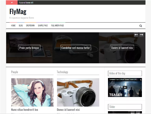 Best Free WordPress Magazine Themes