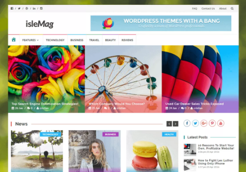 Best Adsense Optimized WordPress Themes 2018 हिंदी