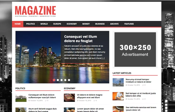 Best Free WordPress Magazine Themes