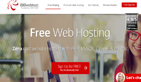 How to Install WordPress on 000WebHost Free Hosting