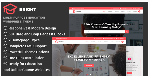 Best Education WordPress Themes