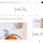 Best Food WordPress Themes Recipe Websites