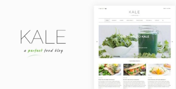 Best Food WordPress Themes Recipe Websites