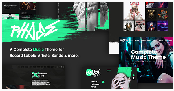 Best Music WordPress Themes