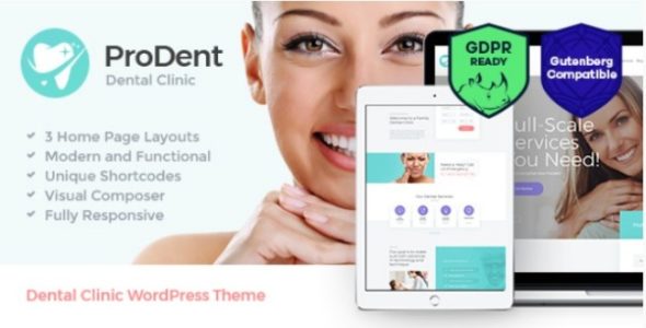 Best Dentist WordPress themes