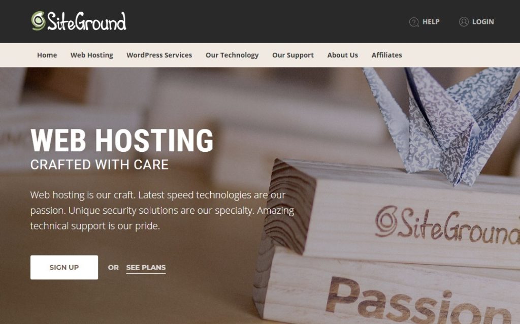best WordPress hosting service