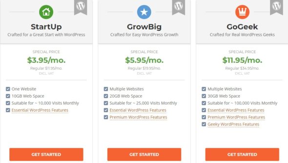best WordPress hosting service