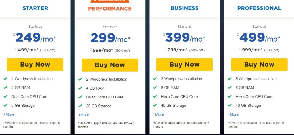 best WordPress hosting service