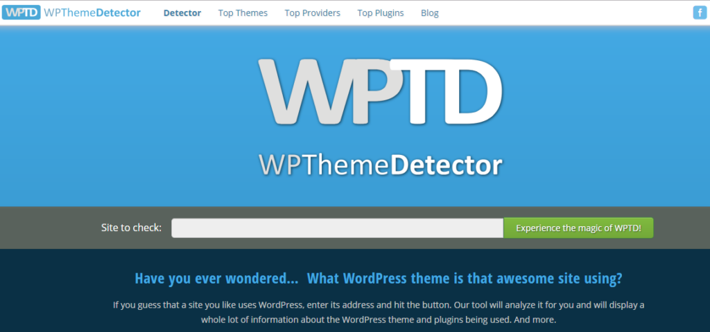 Best WordPress theme detector tools