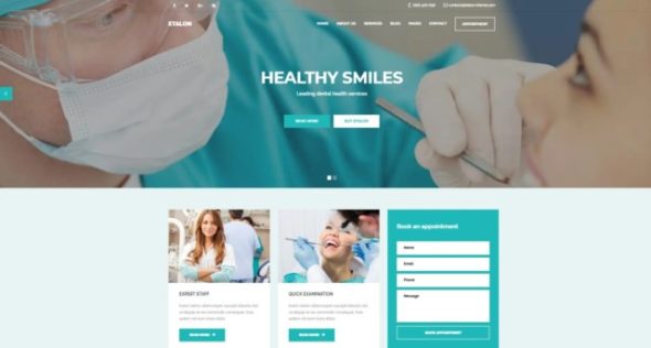 Best Dentist WordPress themes
