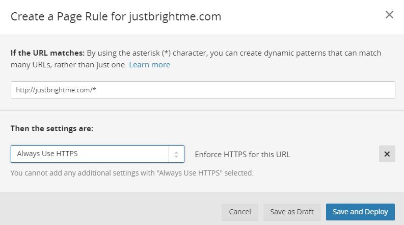 How to Setup CloudFlare Flexible SSL for WordPress