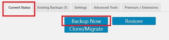 How to Backup WordPress site completely