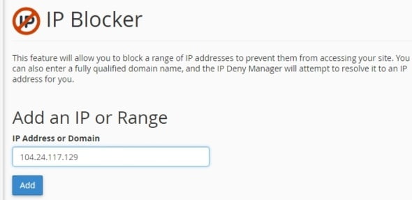 How to Block IP Address from accessing your WordPress website