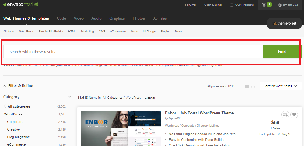 Tips To Choose A Great WordPress Theme On ThemeForest