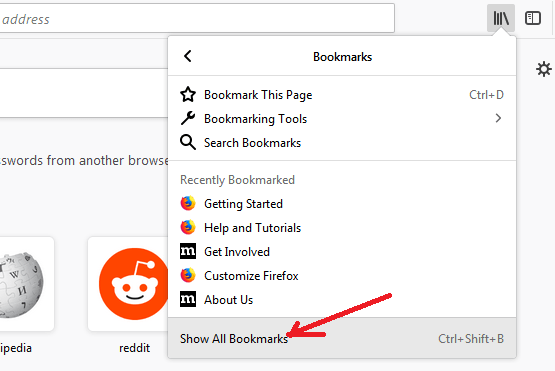 How to Import Bookmarks from Firefox to Chrome