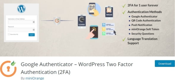 Best Two Factor Authentication WordPress Plugin List