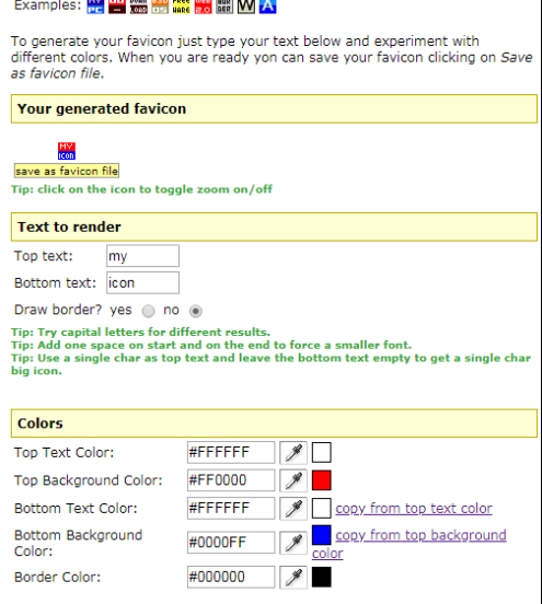 Best Favicon Generators