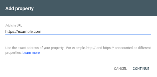 Google Search Console Overview