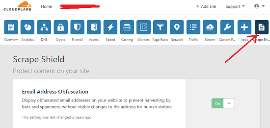 Prevent hotlinking of images