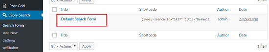 How to add WordPress search toggle in WordPress Nav menu