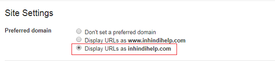 Google Search Console Overview