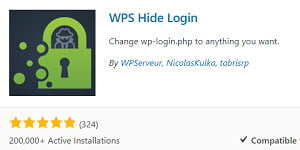 WPS Hide login