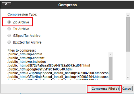 cPanel Se WordPress Site Backup Kaise Kare