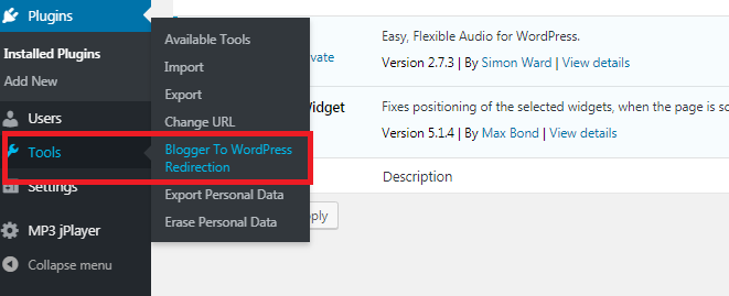 How to Migrate from BlogSpot to WordPress with 301 Redirection