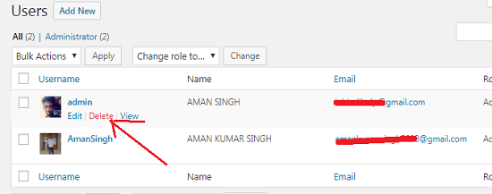 WordPress Username Kaise Change Kare