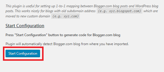 How to Migrate from BlogSpot to WordPress with 301 Redirection
