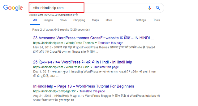 Reasons Why does My Website not Show Up in Google Search