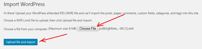 How to Import Images Into WordPress