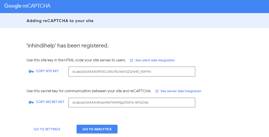 WordPress me Google reCAPTCHA Add kaise kare