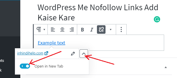 WordPress Me Nofollow Links Add Kaise Kare