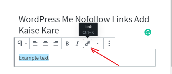 WordPress Me Nofollow Links Add Kaise Kare