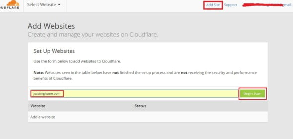 CloudFlare Flexible SSL 