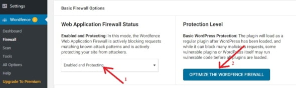 Wordfence Settings in Hindi